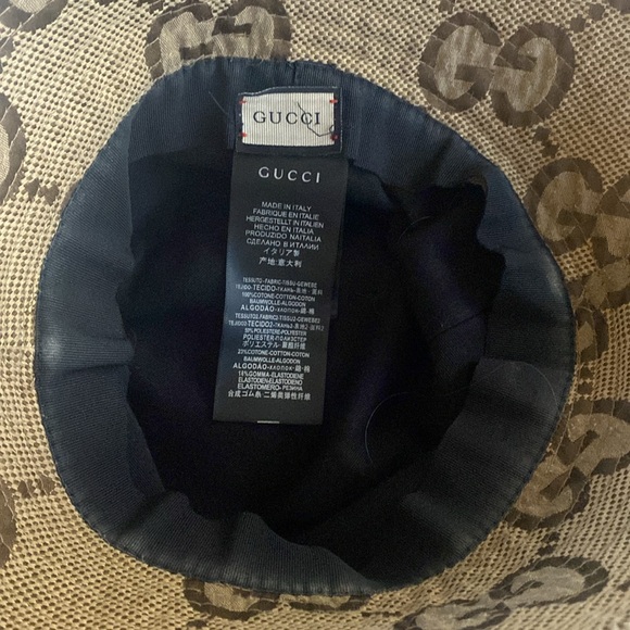 Gucci bucket hat authentic size 0S - Picture 6 of 11